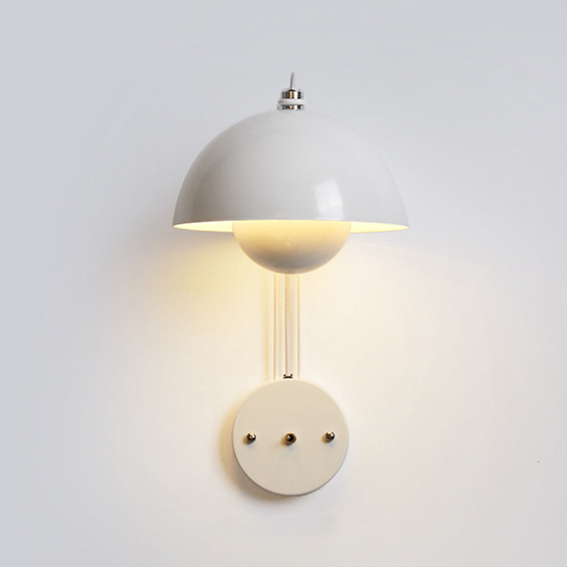 Done Shaded Wall Light Modernism Polish Finish Lighting for Home