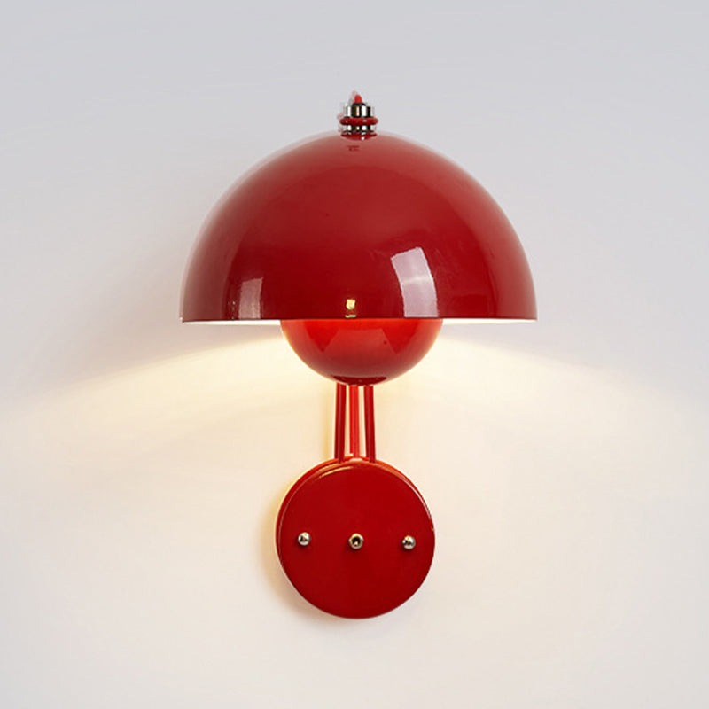 Done Shaded Wall Light Modernism Polish Finish Lighting for Home