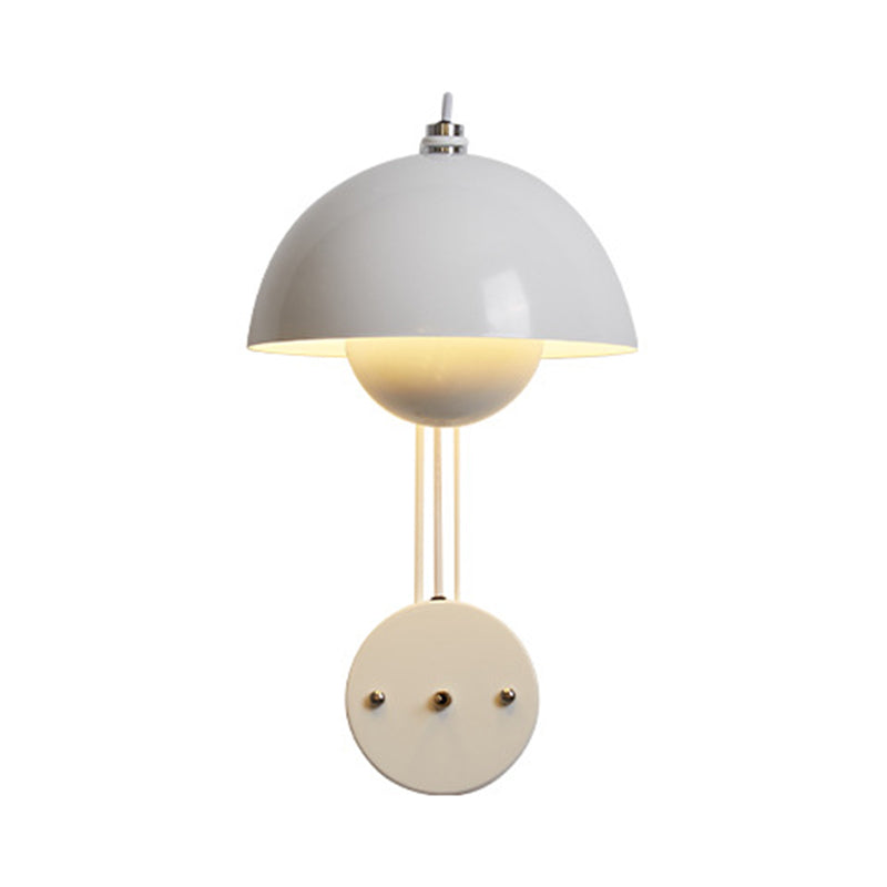 Done Shaded Wall Light Modernism Polish Finish Lighting for Home