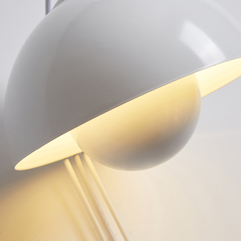 Done Shaded Wall Light Modernism Polish Finish Lighting for Home