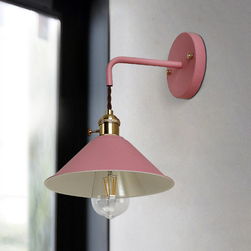 Metal Wall Mounted Lighting Industrial Style Sconce Light Fixture