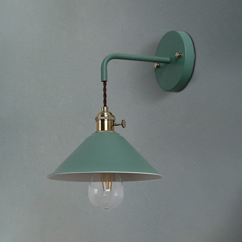 Metal Wall Mounted Lighting Industrial Style Sconce Light Fixture