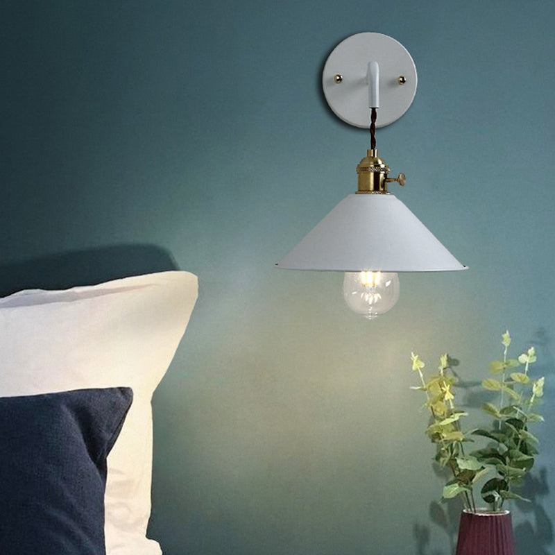 Metal Wall Mounted Lighting Industrial Style Sconce Light Fixture