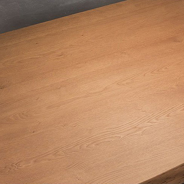 Solid Wood Dining Table Luxury Wood Color Dining Room Table for Kitchen