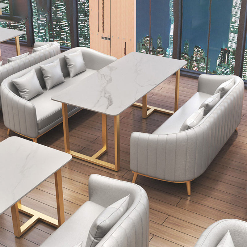 25.59" W x 29.52" H Sloped Arm Sofa Contemporary Standard Sofa with Tight Back