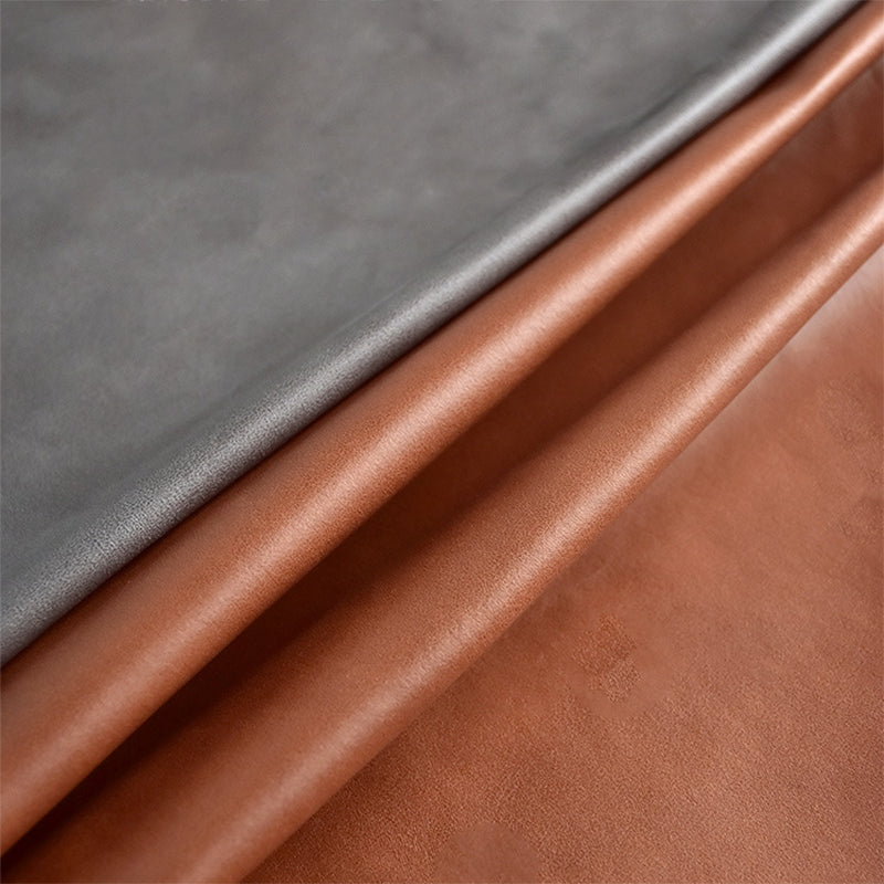Modern Style Sofa Bed Imitation Leather Armrest Cushioning Back Sofa