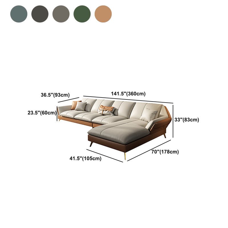 Collapsible Armrest Cushioned Backrest Sofa Bed Sponge Padded Sofa