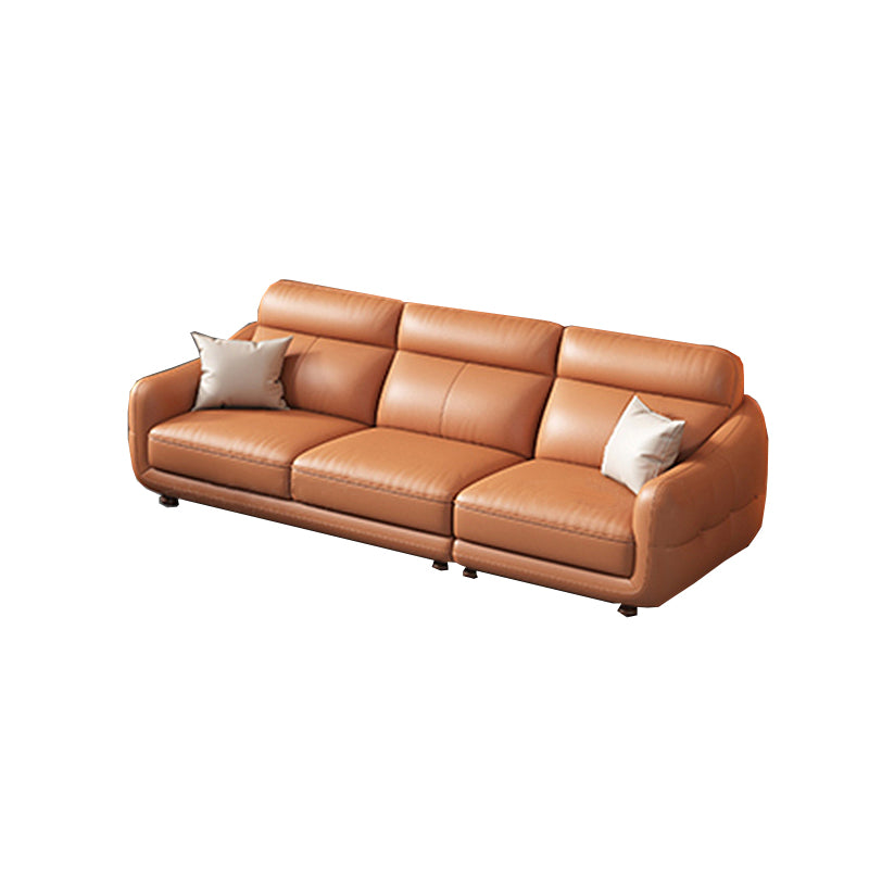 Sloped Armrest Cushioning Backrest Sofa Bed Latex Seat Padding Multicolor Selection Sofa