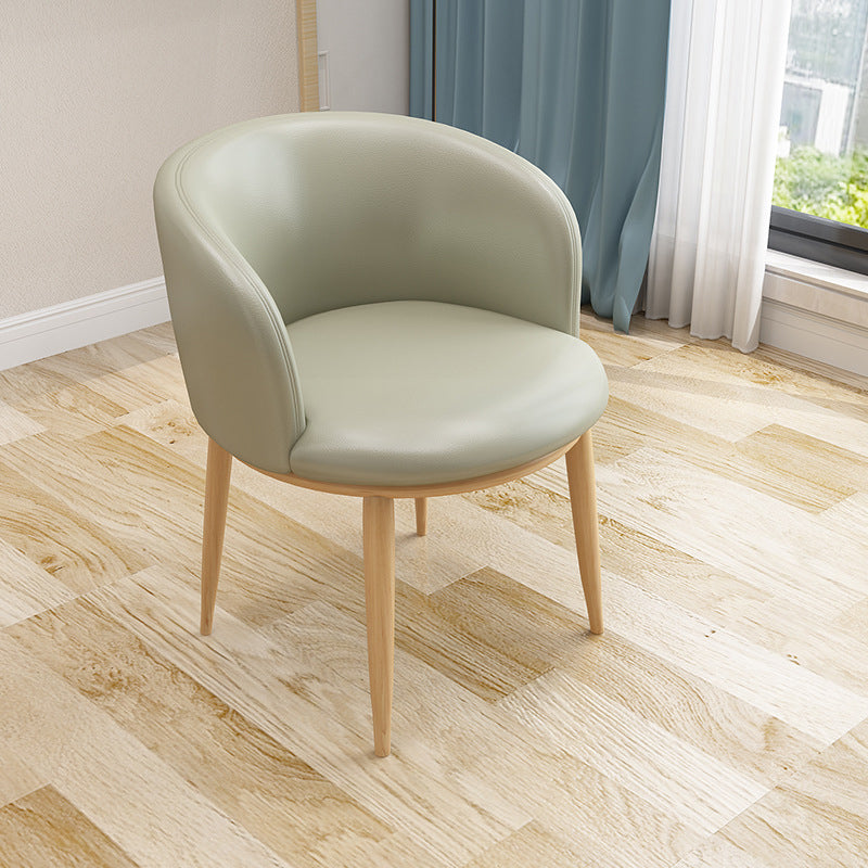 Arms Included Chair 19.6" L x 20.8"W x29.5 H  Chair for Living Room