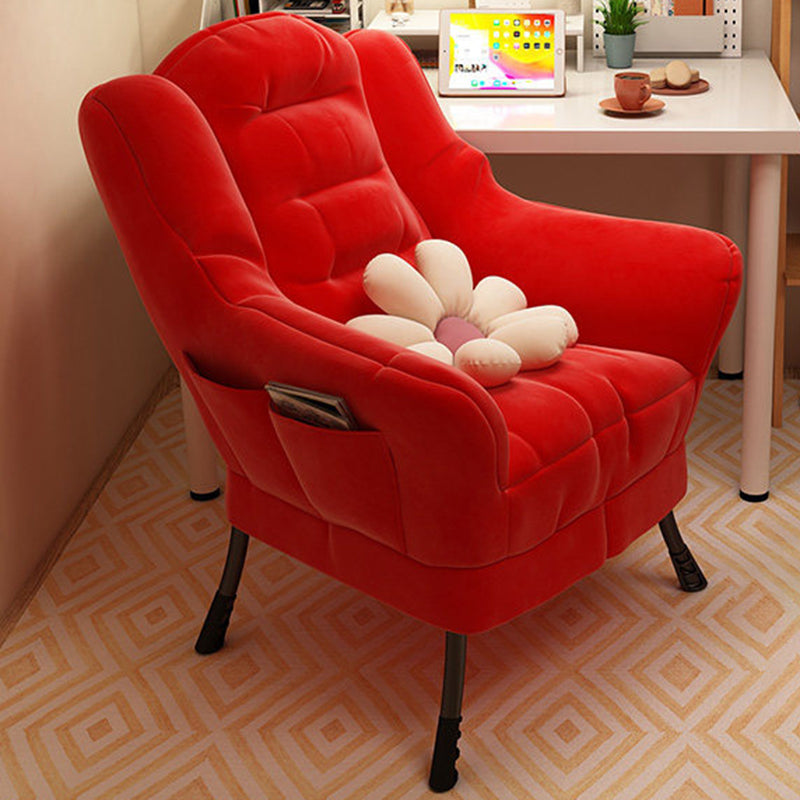 Accent Chair 24.80" L x 24.40" W x 36.61" H Lounge Chair for Living Room