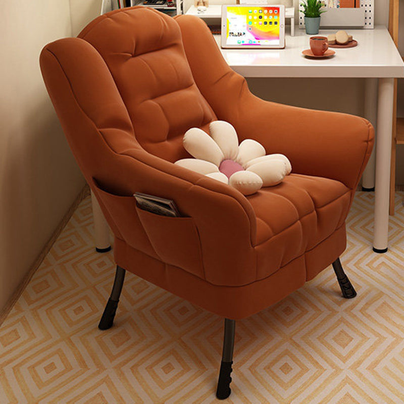 Accent Chair 24.80" L x 24.40" W x 36.61" H Lounge Chair for Living Room