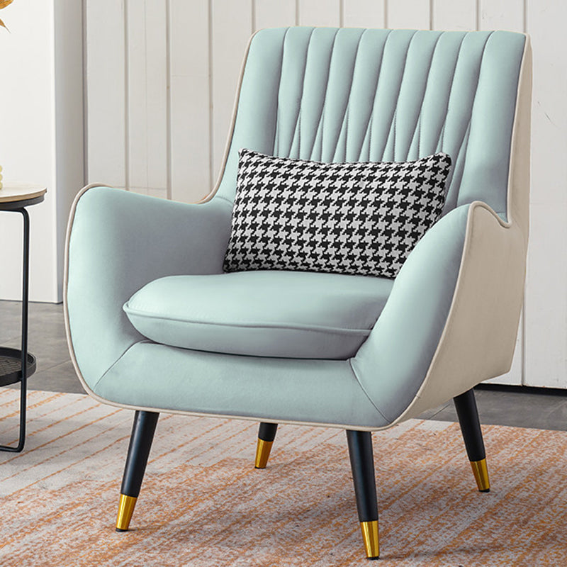 Faux Leather Chair  31.4" L x 27.5" W x 35.4" H Arms Included Chair