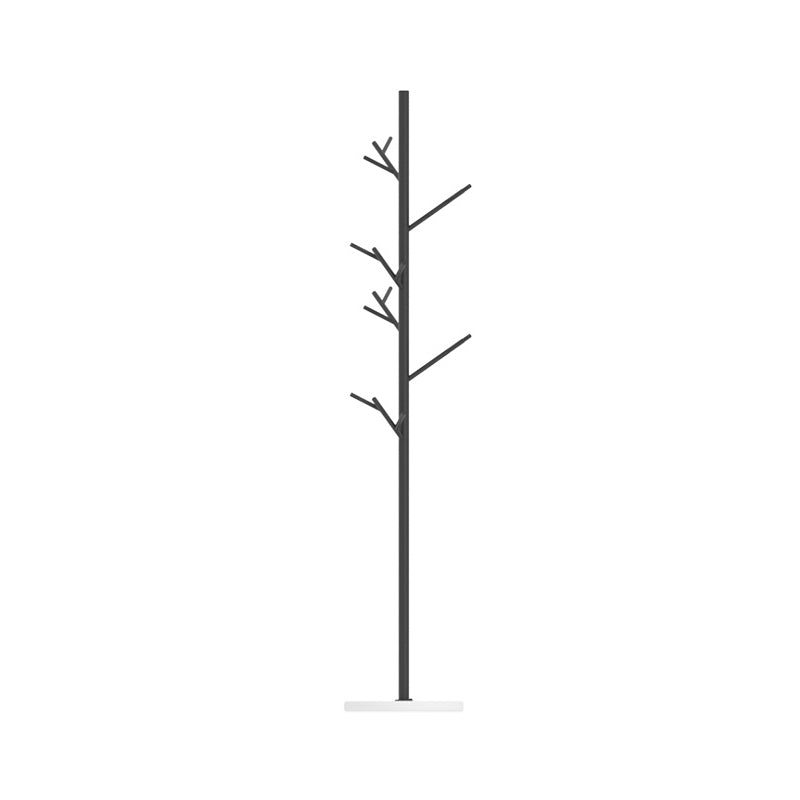 Contemporary Coat Hanger Hall Stand Branch Shape Coat Rack with Hooks