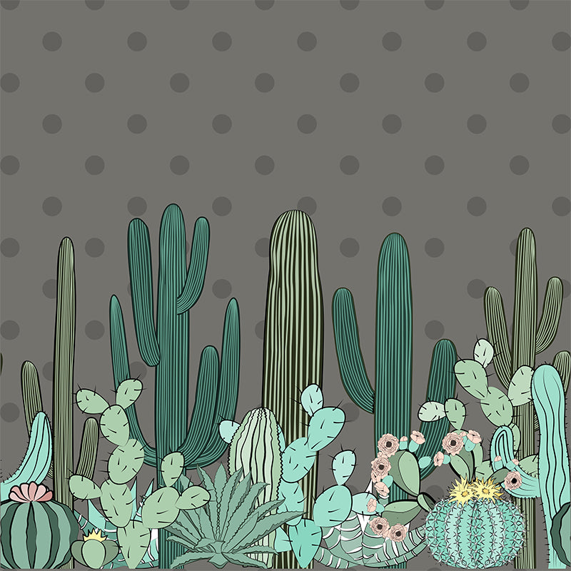 Washable Illustration Mural Wallpaper Plants Indoor Wall Mural