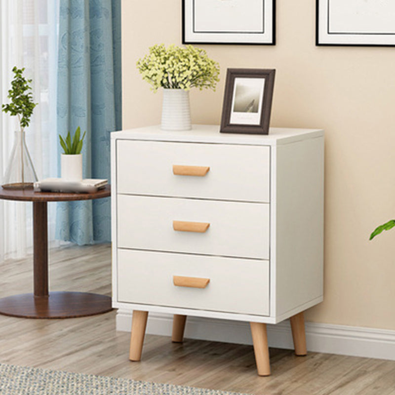 Wood Rectangle Accent Chest with Straight Legs Chest 15.74" Wide