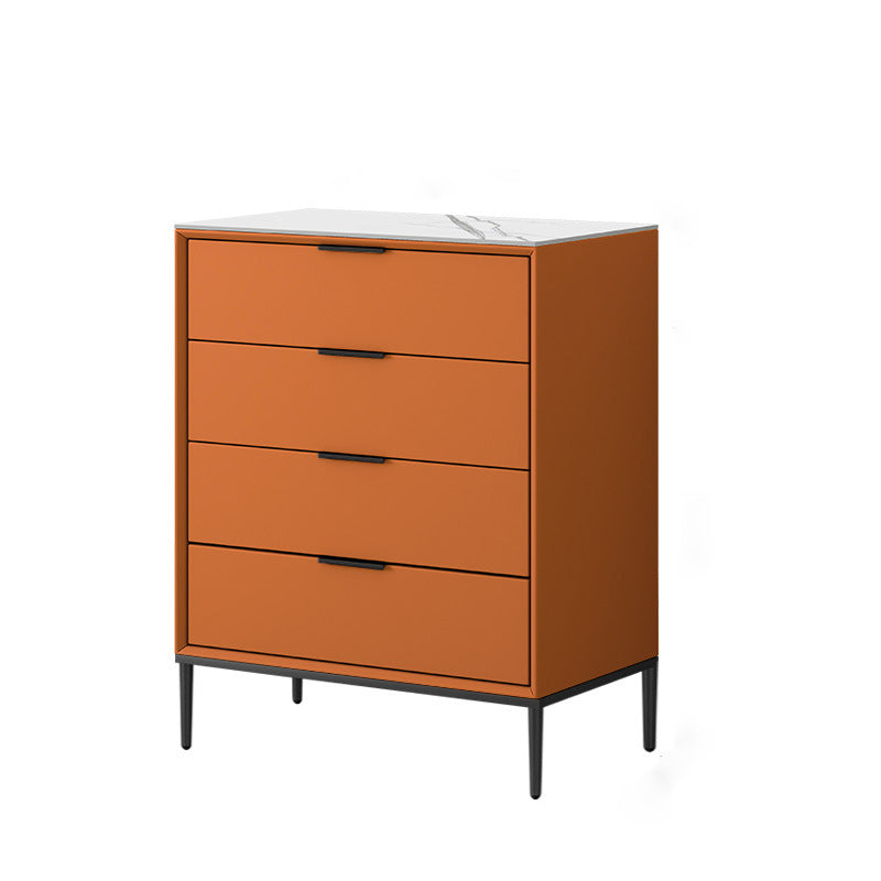 15.74" Wide Modern Accent Chest with Soft Close Drawers Chest