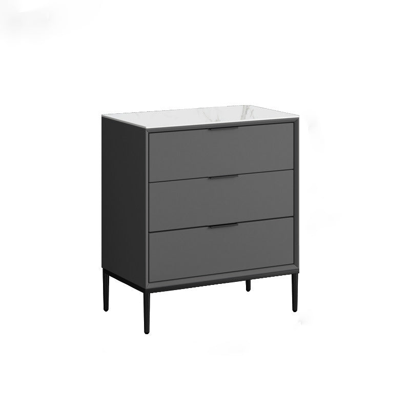 15.74" Wide Modern Accent Chest with Soft Close Drawers Chest