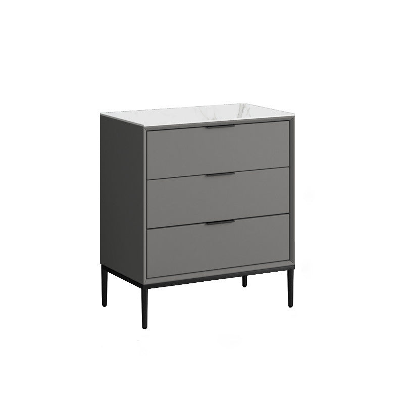 15.74" Wide Modern Accent Chest with Soft Close Drawers Chest
