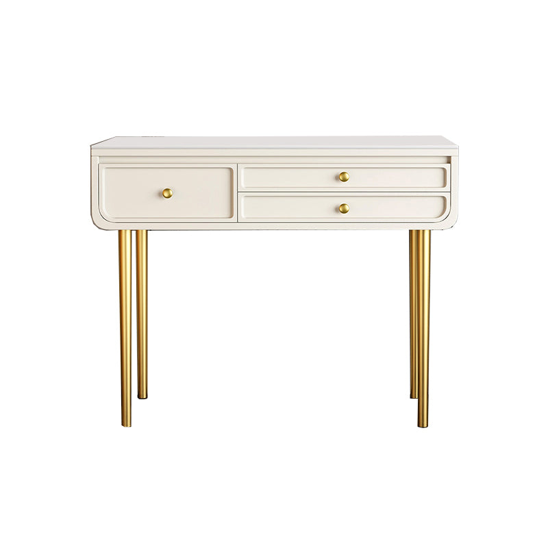 Luxurious Make-up Vanity 3/5 Drawers Stain Resistant Dresser