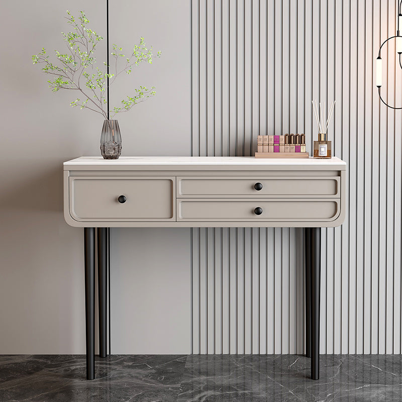 Luxurious Make-up Vanity 3/5 Drawers Stain Resistant Dresser