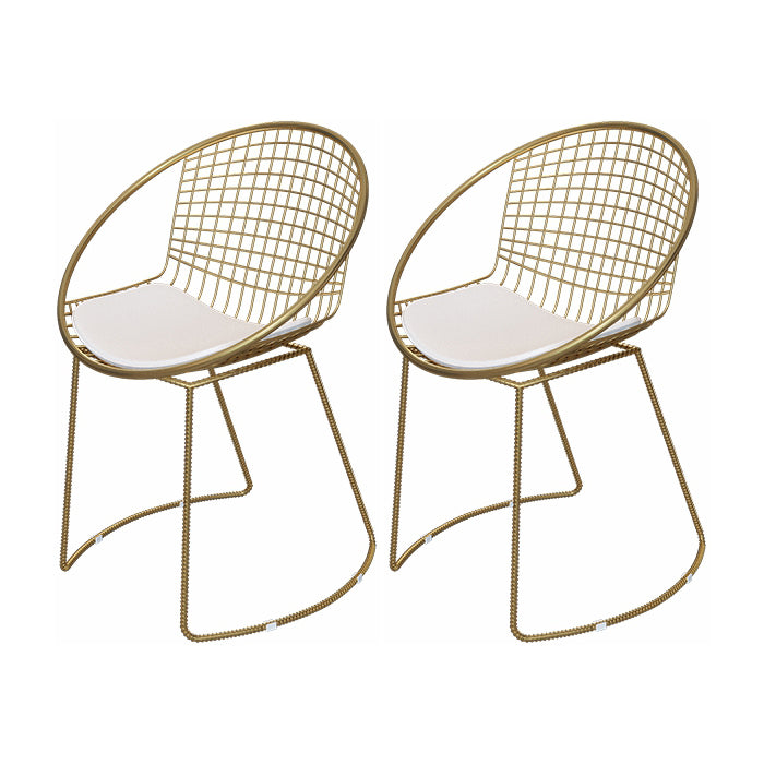 Nordic 1/2/5 Pieces Dining Set White Stone Top Dining Furniture