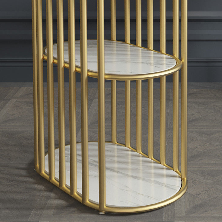 Nordic 1/2/5 Pieces Dining Set White Stone Top Dining Furniture