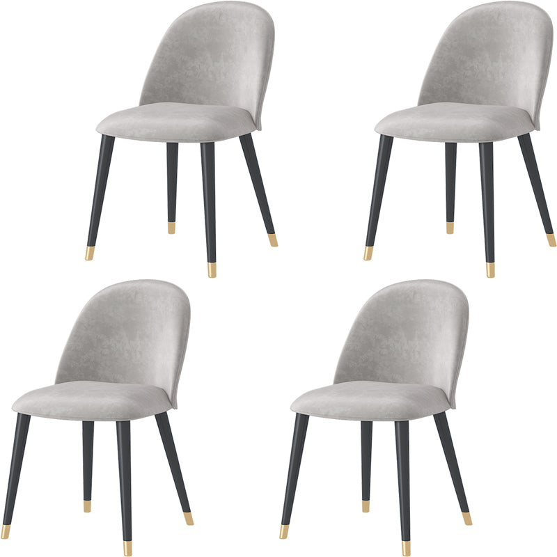 Modern 1/4/5/7 Pieces Dining Set Rectangle Black Base Dinette Set with Stone Top