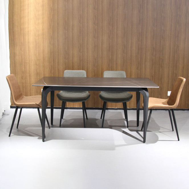 Modern Dining Set Stone 1/4/5/7 Pieces Dining Furniture for Indoor