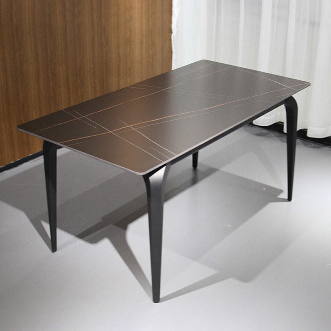 Modern Dining Set Stone 1/4/5/7 Pieces Dining Furniture for Indoor