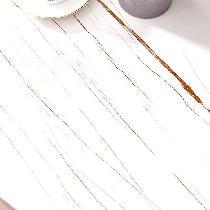 Modern Dining Set Stone 1/4/5/7 Pieces Dining Furniture for Indoor