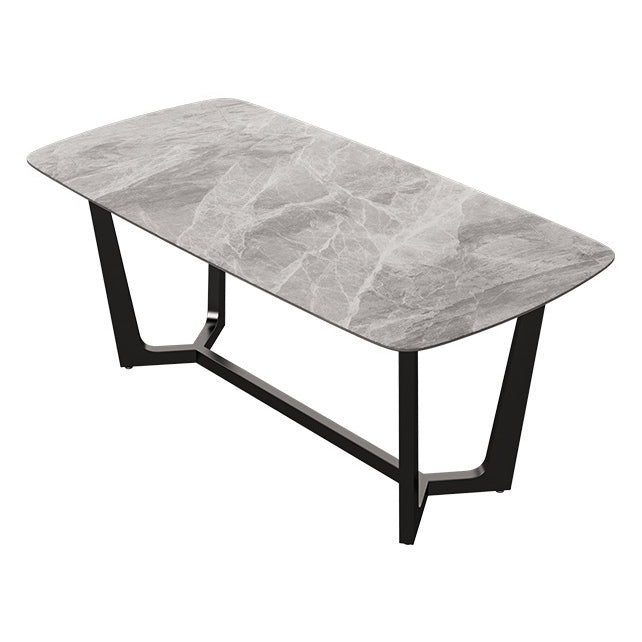 Modern Dining Set Stone 1/5/6/7 Pieces Dining Furniture for Indoor