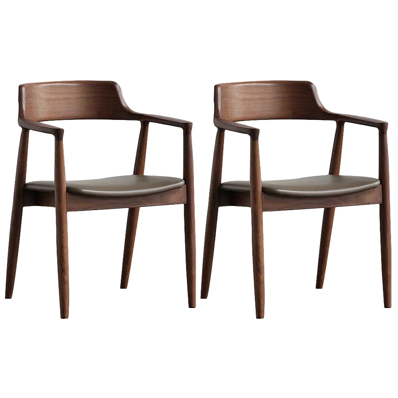 Modern 1/2/4/5 Pieces Dining Set Solid Wood Double Pedestal Dinette Set