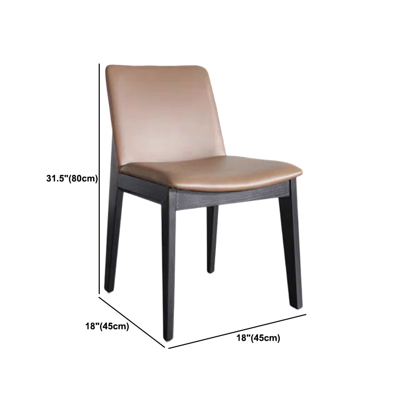 Modern Sintered Stone Top Dining Set Rectangle 1/2/5/7 Pieces Wooden Dining Room Table Set