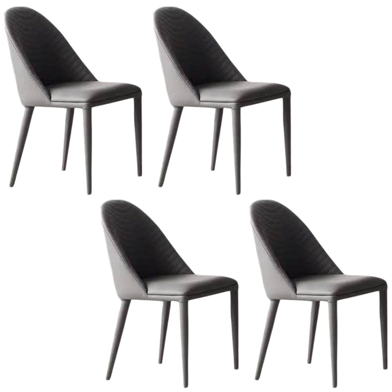 Modern Dining Set Stone 1/4/5/7 Pieces Dining Table with Leather Chairs for Indoor