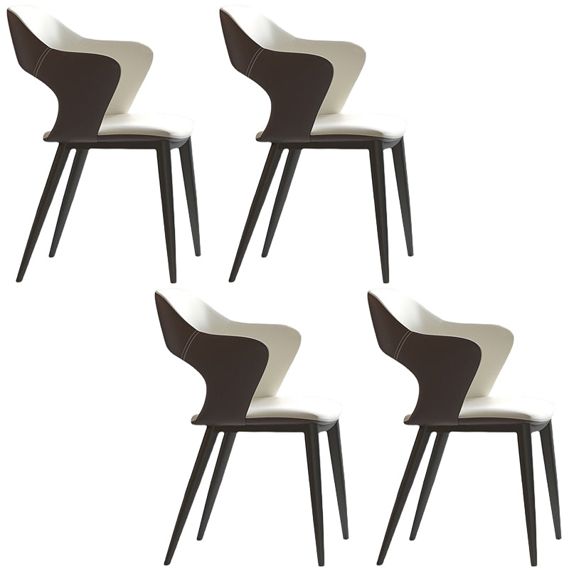 Modern Dining Set Stone 1/4/5/7 Pieces Dining Table with Leather Chairs for Indoor