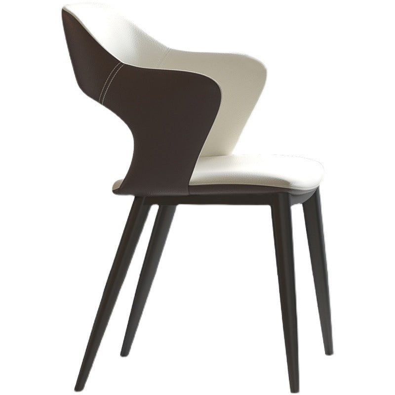 Modern Dining Set Stone 1/4/5/7 Pieces Dining Table with Leather Chairs for Indoor