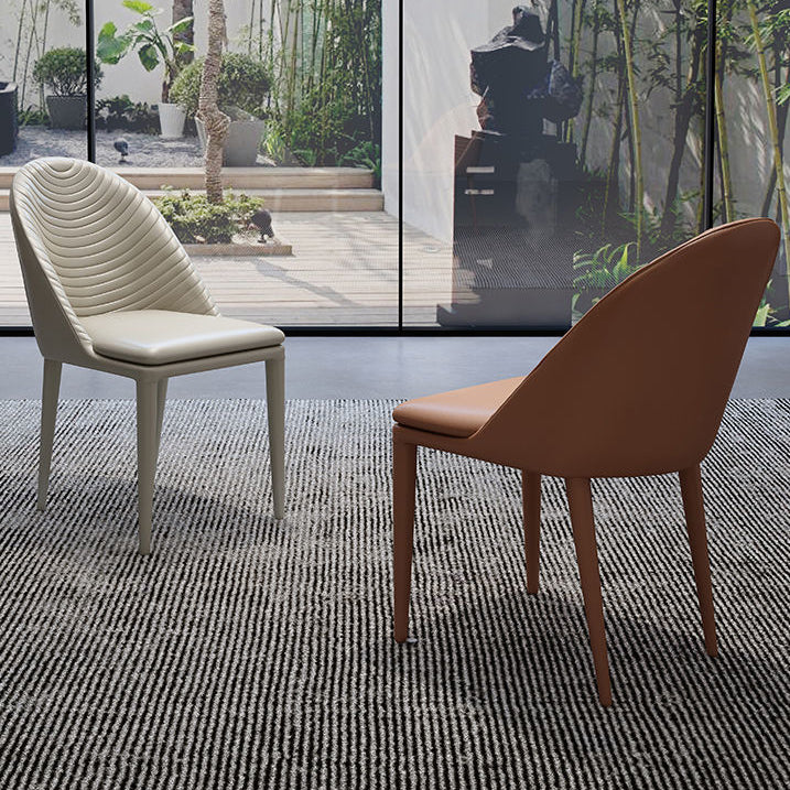 Modern Dining Set Stone 1/4/5/7 Pieces Dining Table with Leather Chairs for Indoor