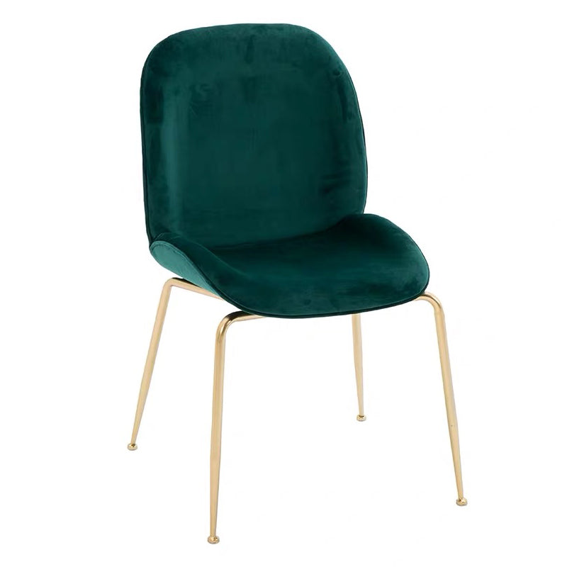 Glam 1/2/5 Pieces Dining Set Stone Top Dining Table with Chairs for Restaurant