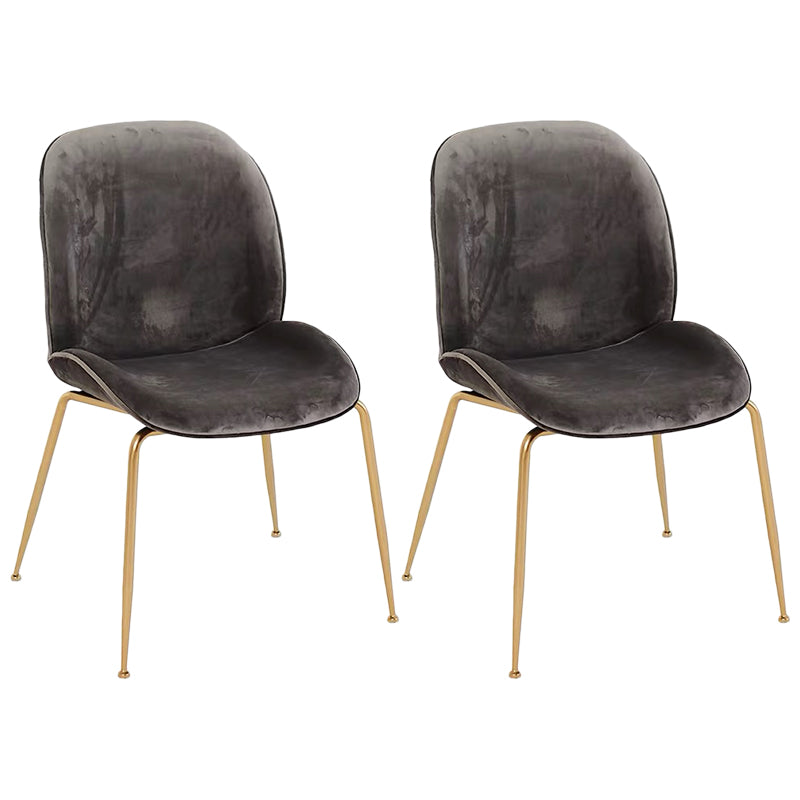 Glam 1/2/5 Pieces Dining Set Stone Top Dining Table with Chairs for Restaurant