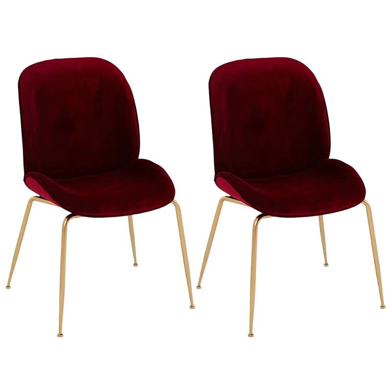 Glam 1/2/5 Pieces Dining Set Stone Top Dining Table with Chairs for Restaurant