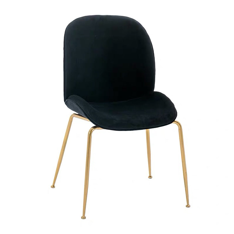 Glam 1/2/5 Pieces Dining Set Stone Top Dining Table with Chairs for Restaurant