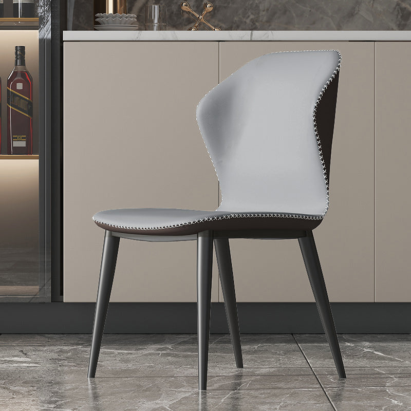 Upholstered Side Chair Set Modern Side Dining Chairs for Dining Room