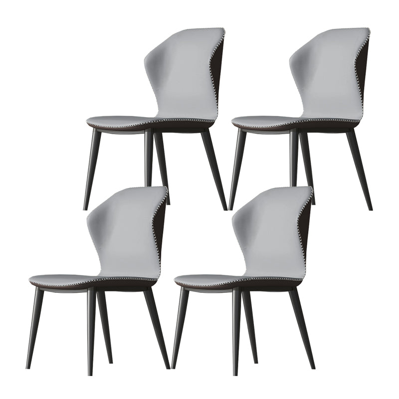 Upholstered Side Chair Set Modern Side Dining Chairs for Dining Room