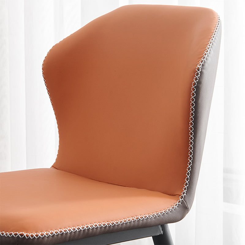 Upholstered Side Chair Set Modern Side Dining Chairs for Dining Room