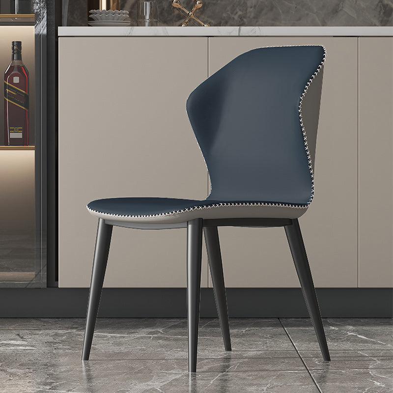 Upholstered Side Chair Set Modern Side Dining Chairs for Dining Room