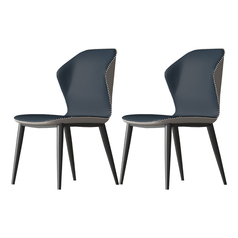 Upholstered Side Chair Set Modern Side Dining Chairs for Dining Room