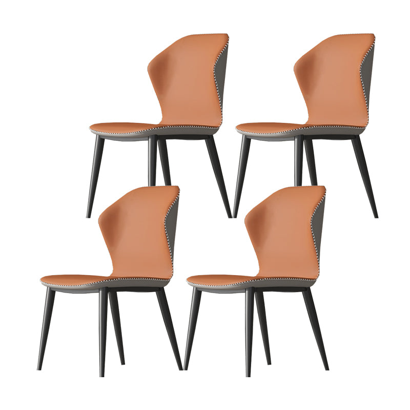 Upholstered Side Chair Set Modern Side Dining Chairs for Dining Room