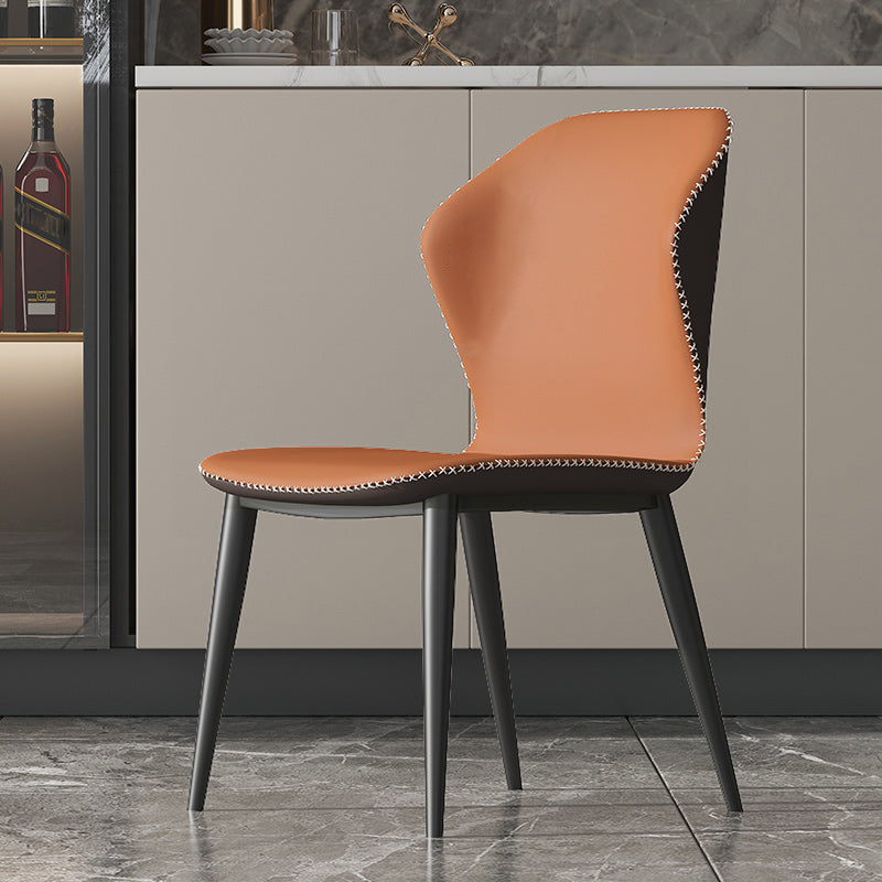 Upholstered Side Chair Set Modern Side Dining Chairs for Dining Room