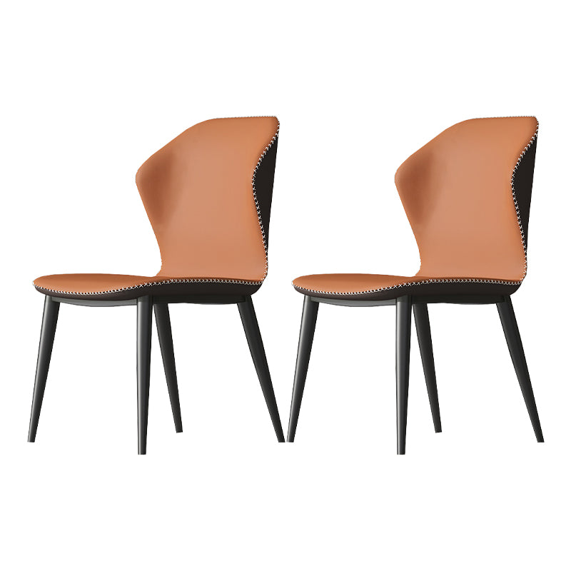 Upholstered Side Chair Set Modern Side Dining Chairs for Dining Room
