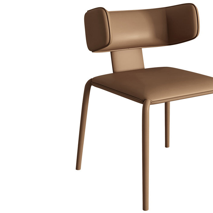 Upholstered Dining Arm Chair Contemporary Dining Room Chair for Home